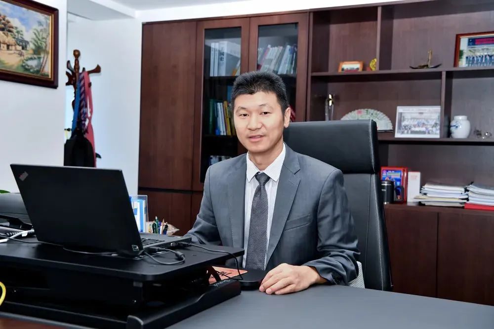 中国电建集团国际工程有限公司总会计师 杨天福